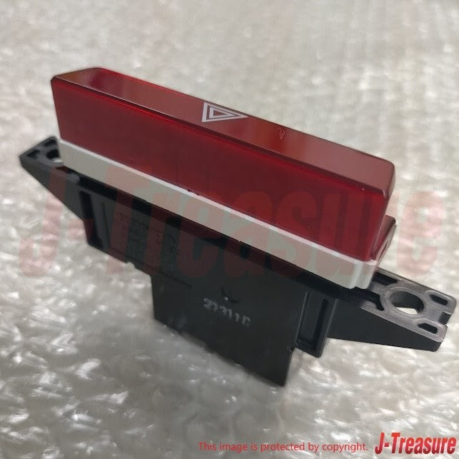 HONDA ACORD HYBRID 2013-2017 Genuine Red Clear Hazard Switch 35510-T2A-J01 OEM