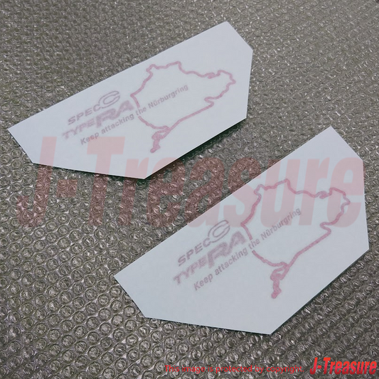SUBARU IMPREZA WRX STI 02-07 GDB Genuine Front Side Door Decals ST915024S010 OEM