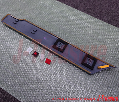 TOYOTA LAND CRUISER 98-03 Genuine MOULDING QUARTER OUTSIDE LH 75652-60170-H2