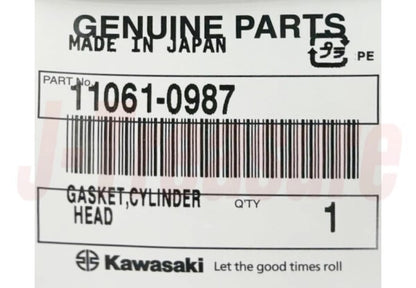 KAWASAKI ZR1200 ZRX1200 DAEG 15-16 Genuine Cylinder Head Cover Gasket 11061-0987