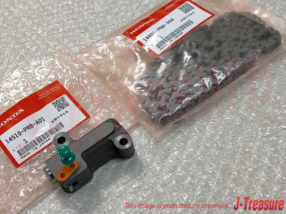 HONDA CIVIC TYPE-R EP3 FN2 INTEGRA DC5 K20A Genuine Chain & Tensioner Set OEM