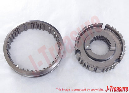 MITSUBISHI MONTERO IO H6#W Genuine M/T 1st & 2nd Synch Hub & Sleeve MR377460 OEM