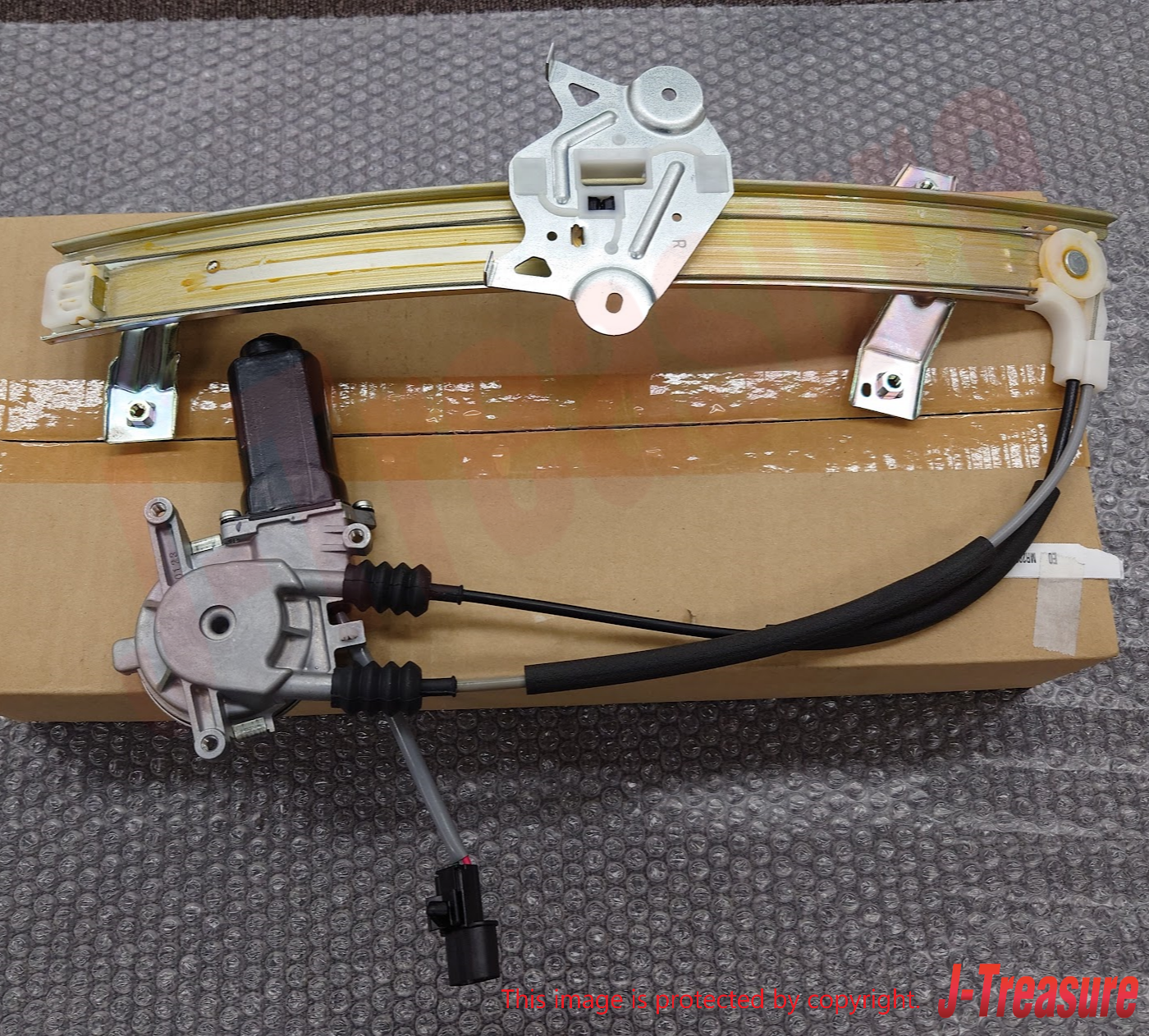 MITSUBISHI 3000GT Z1#A 96-99 Genuine Front Door Window Regulator RH MR280054 OEM