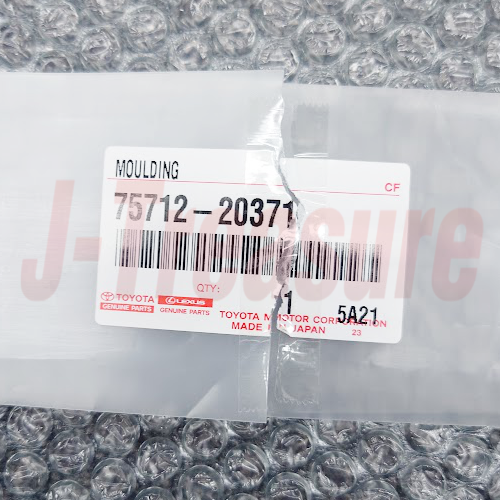TOYOTA CELICA ZZT230 01-05 Genuine Front Door Belt Moulding RH & LH set OEM