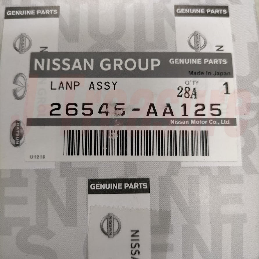 NISSAN SKYLINE GT-R BNR34 Early Model Genuine Backup Lamp Reverse Light LH OEM