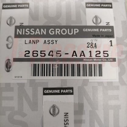 NISSAN SKYLINE GT-R BNR34 Early Model Genuine Backup Lamp Reverse Light LH OEM