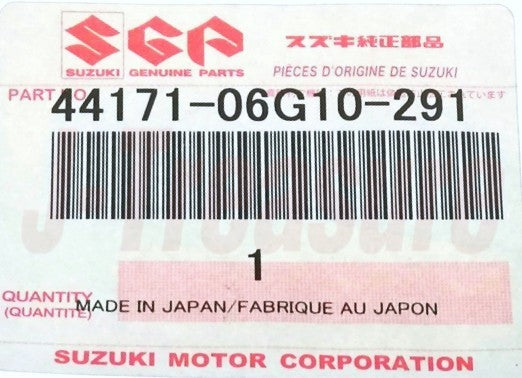 SUZUKI V-STROM DL650 '04-11 Genuine Front Bracket Cover(Black) 44171-06G10-291