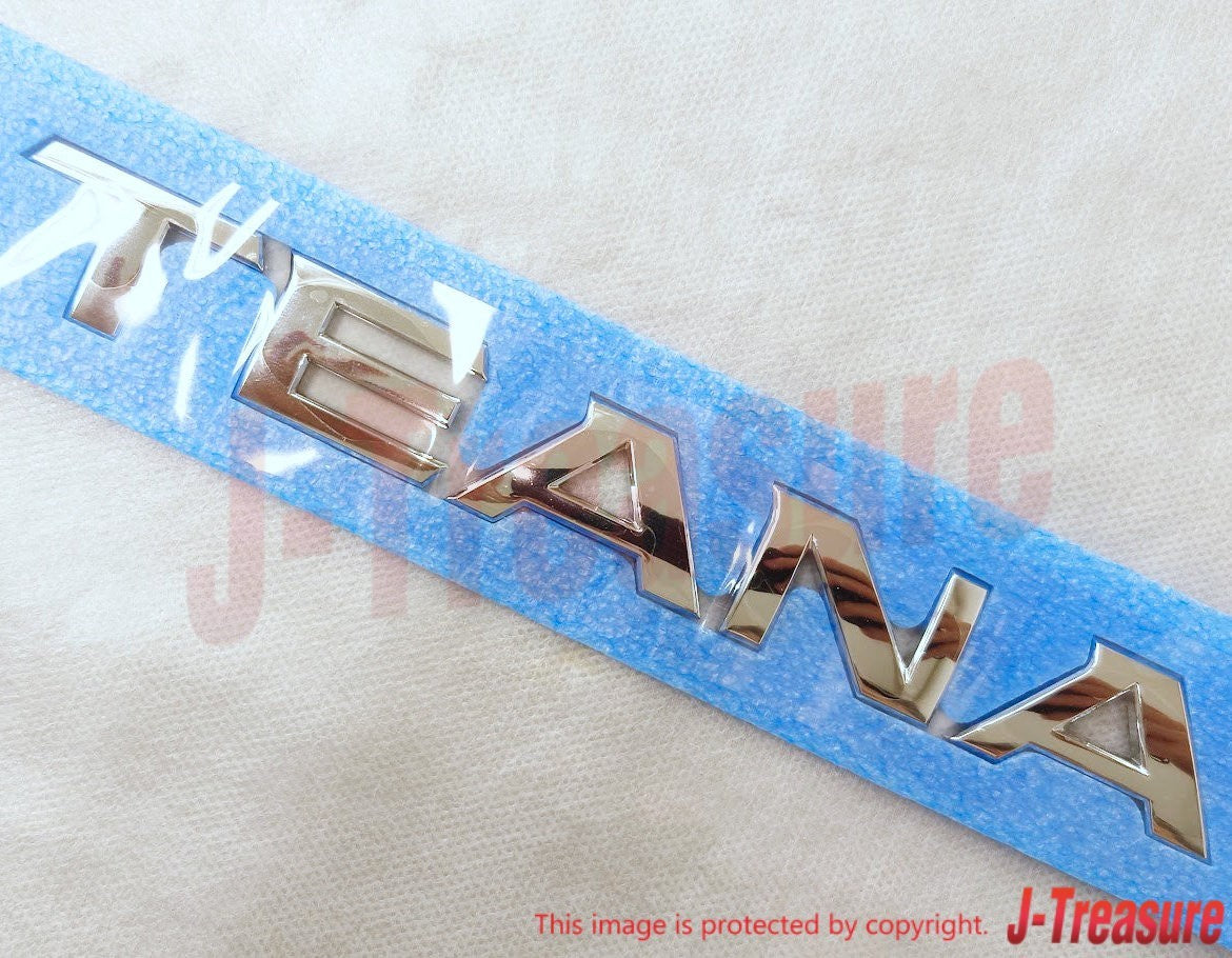 NISSAN TEANA L33 Genuine Trunk Lid Emblem "TEANA" 84895-3NU0A OEM