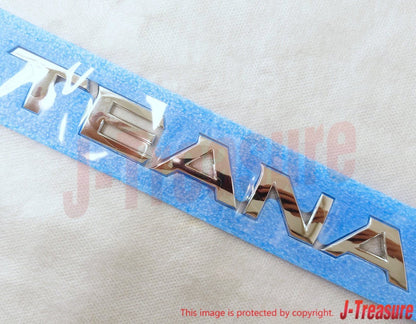NISSAN TEANA L33 Genuine Trunk Lid Emblem "TEANA" 84895-3NU0A OEM