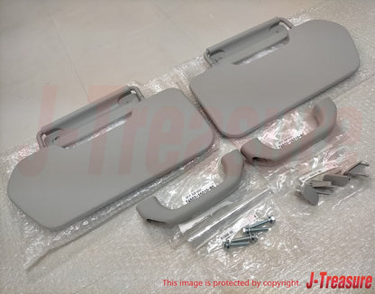 TOYOTA FJ CRUISER Genuine Side Sun Visor RH LH Assist Grip Handle Cover Bolt Set
