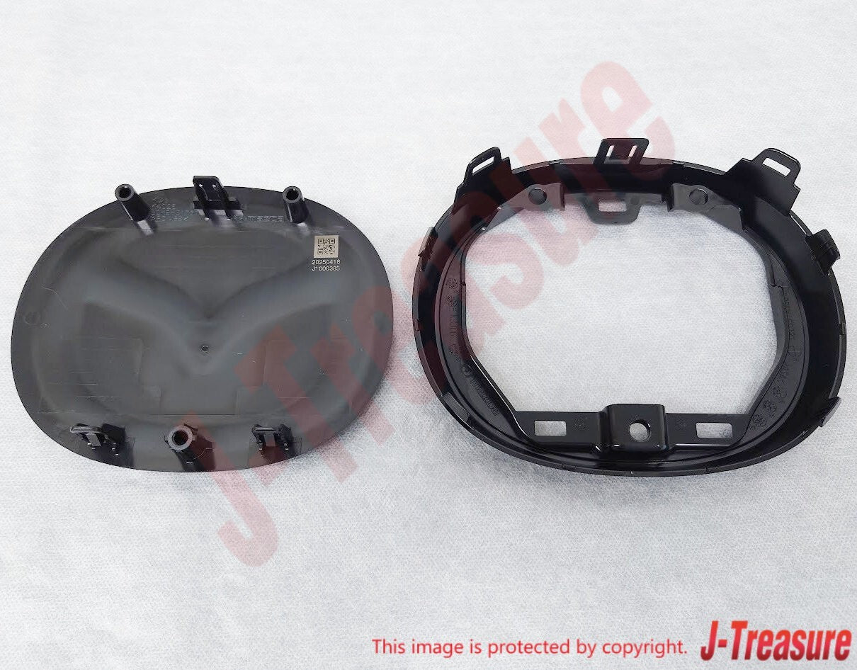 MAZDA MAZDA 3 2019-2023 Genuine Front Radar Emblem & Grille Bracket Set OEM