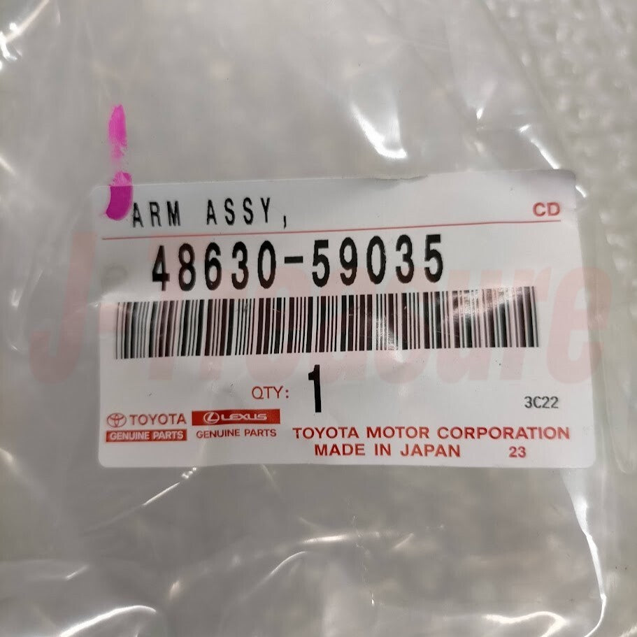 TOYOTA LEXUS LS430 02-06 Genuine Front Suspension Upper Arm LH 48630-59035 OEM