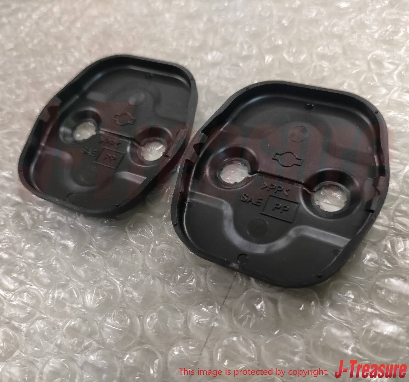 NISSAN GT-R R35 2009-2023 Genuine Door Striker Cover 80572-AA300 x2 Set OEM