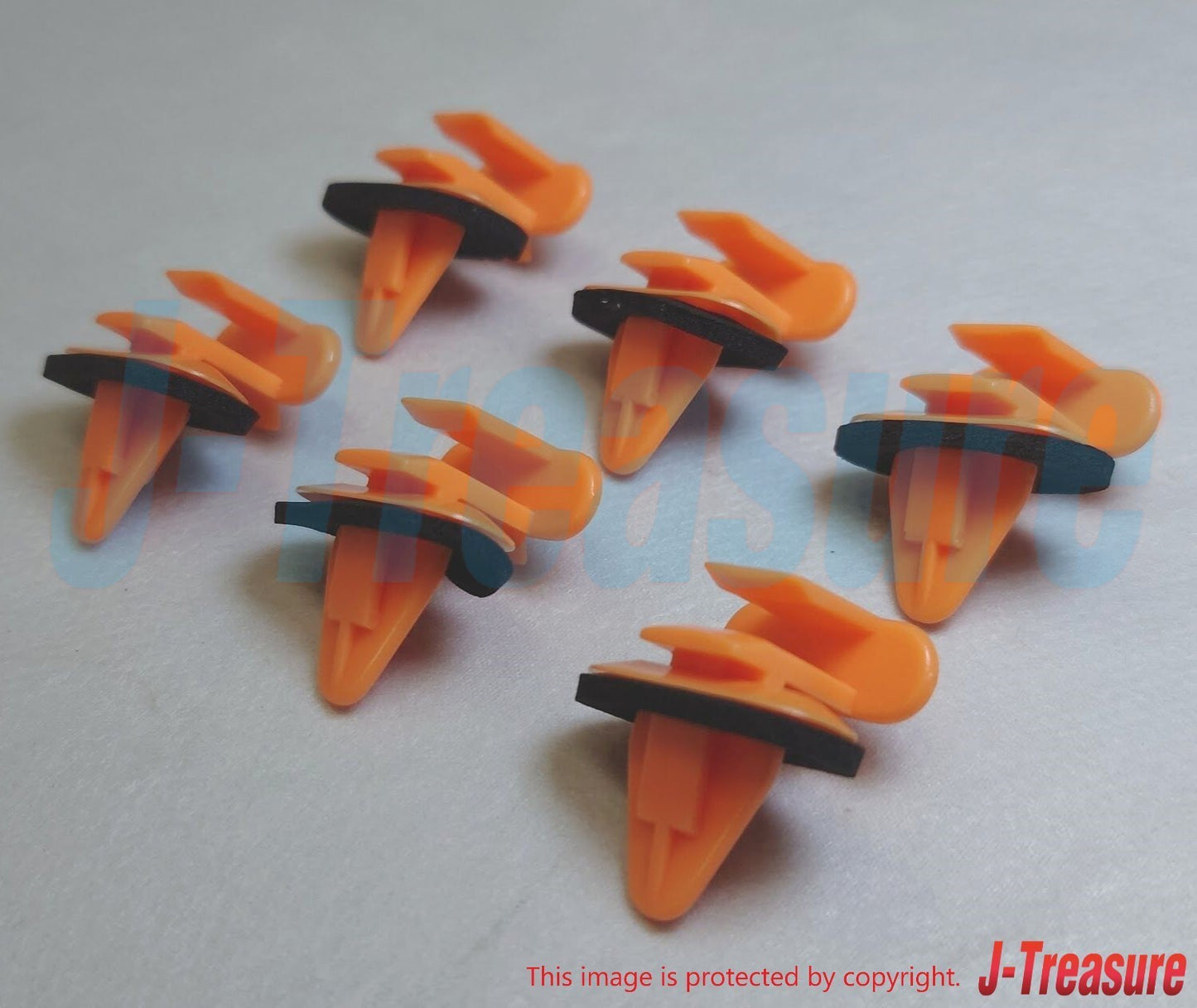 HONDA CR-X EF7 EF8 88-91 Genuine Quarter Garnish Clip 91509-SH2-003 x6 set OEM