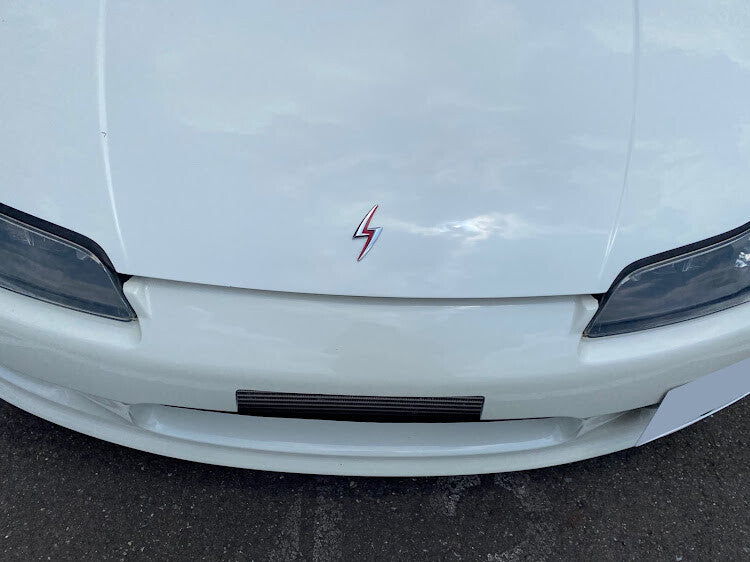 NISSAN SILVIA S15 Genuine Front Hood Chrome S Lightning Emblem 65892-85F01 OEM