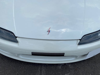 NISSAN SILVIA S15 Genuine Front Hood Chrome S Lightning Emblem 65892-85F01 OEM