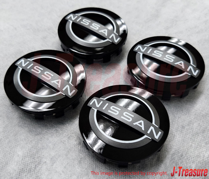 NISSAN ROGUE T33 2022 Genuine Disc Wheel Ornament 40342-6RA1A x4 Set OEM