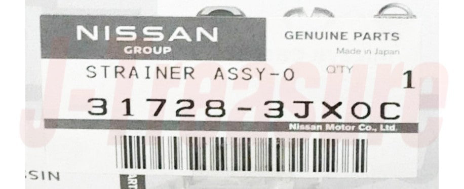 NISSAN SENTRA B17U '13-19 Genuine Transmission Oil Filter 31728-3JX0C For CVT