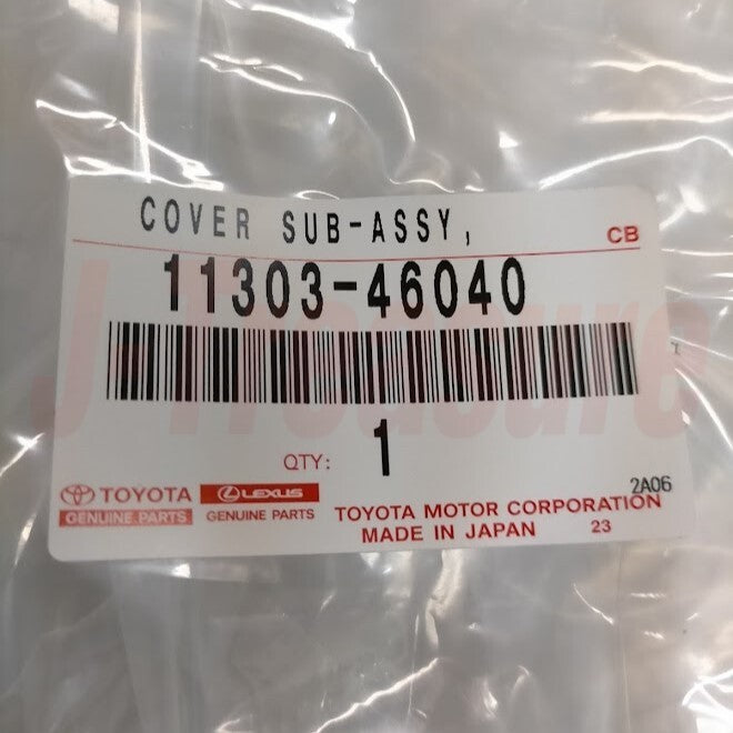 TOYOTA 2JZGTE 2JZGE 1JZGE VVTi  Genuine Timing Belt Upper Cover 11303-46040 OEM