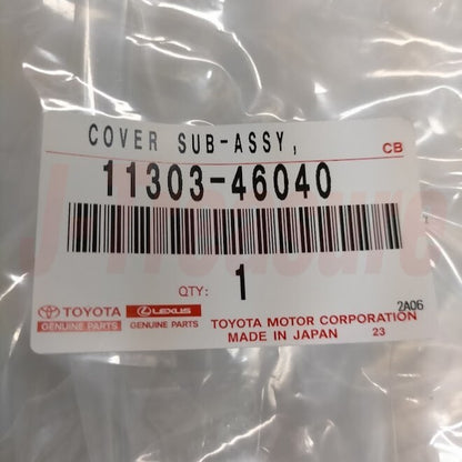 TOYOTA 2JZGTE 2JZGE 1JZGE VVTi  Genuine Timing Belt Upper Cover 11303-46040 OEM
