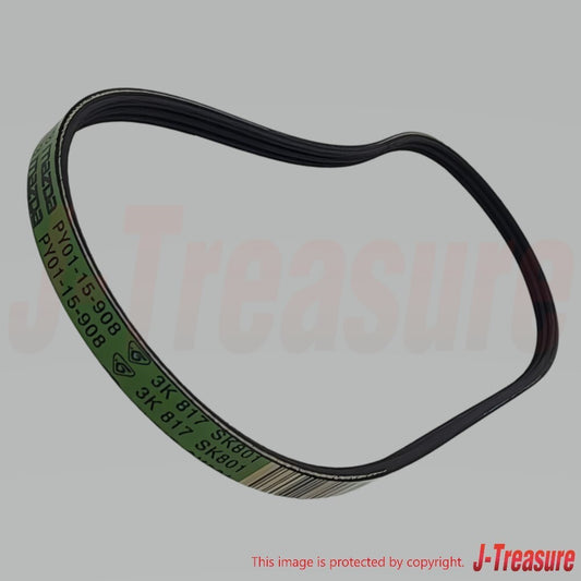 MAZDA CX-5 KE 2.5L '14-23 Genuine Water Pump Belt PY01-15-908 OEM
