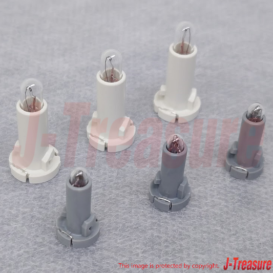 HONDA CR-V 02-06 Genuine Neo Wedge Bulb 14V 60MA x3 & 14V 100MA x3 Set OEM