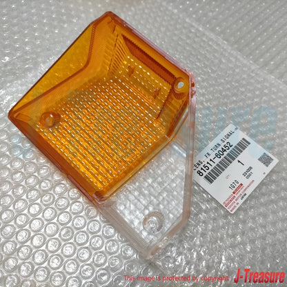 TOYOTA LAND CRUISER BJ70 Genuine Front Turn Signal Lamp Lens RH & LH Set OEM