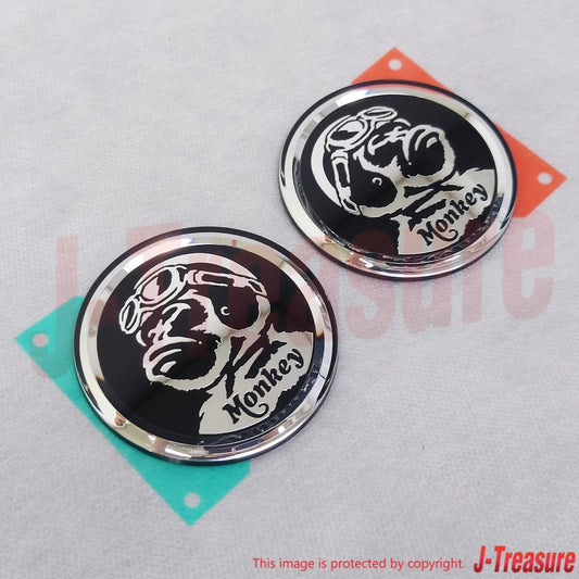 HONDA MONKEY50 Z50JGM 2016-2017 Genuine Fuel Tank Emblem RH & LH Set OEM