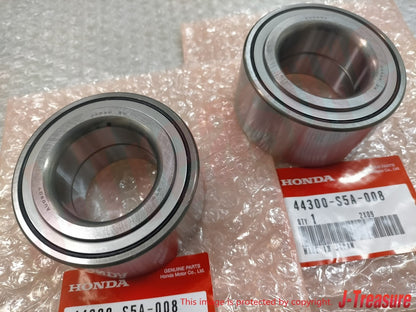 HONDA CIVIC 92-05  INTEGRA 94-01 Genuine Front Hub Bearing RH & LH 2pcs Set OEM