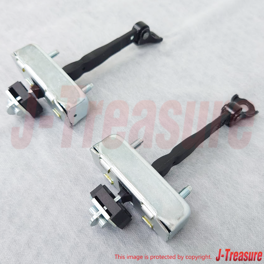 TOYOTA TUNDRA 07-21 SEQUOIA 08-22 Genuine Front Door Check Right & Left Set OEM