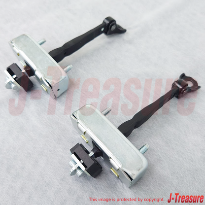 TOYOTA TUNDRA 07-21 SEQUOIA 08-22 Genuine Front Door Check Right & Left Set OEM