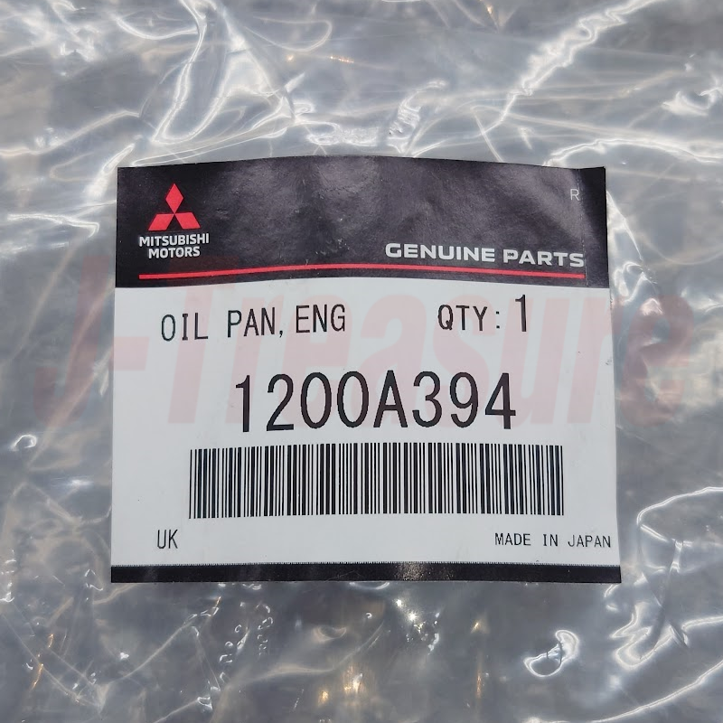 MITSUBISHI LANCER EVOLUTION 10 2008-2015 Genuine Engine Oil Pan 1200A394 OEM