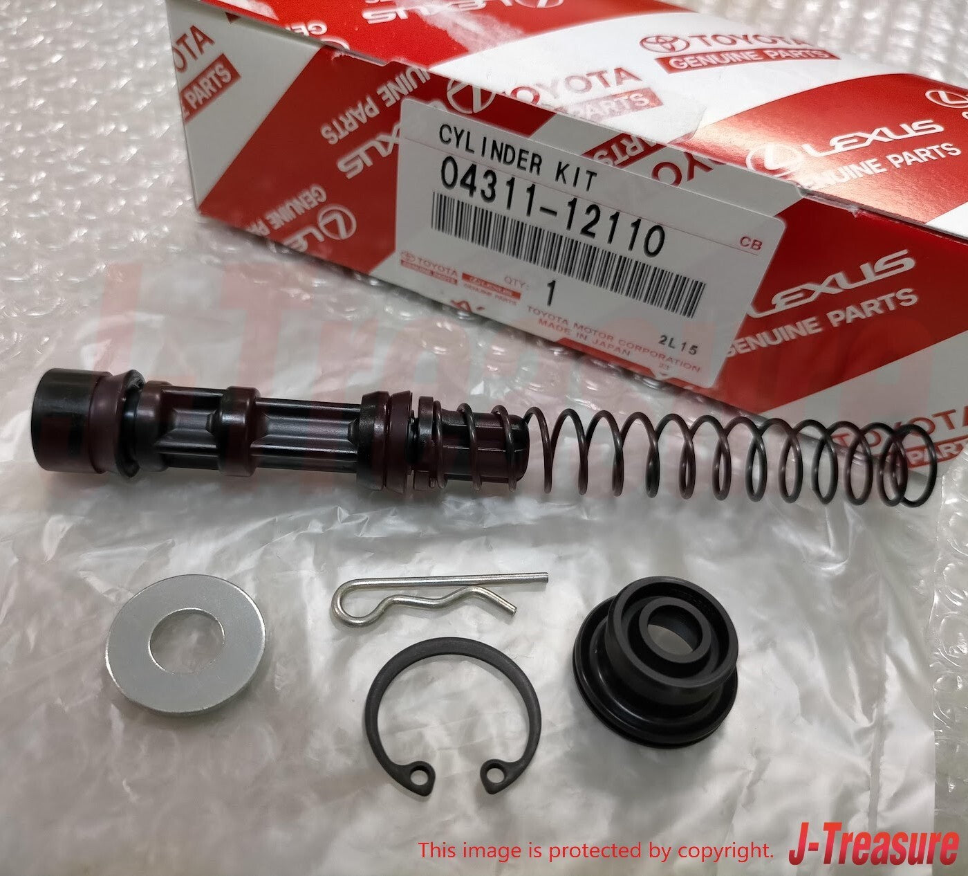 TOYOTA MR2 SW20 RAV4 SXA1# Clutch Master & Release Cylinder OH Repair Kit OEM