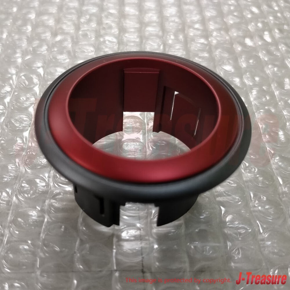 NISSAN FAIRLADY Z 370Z Z34 Genuine Ignition Switch Start Button Cover Red OEM