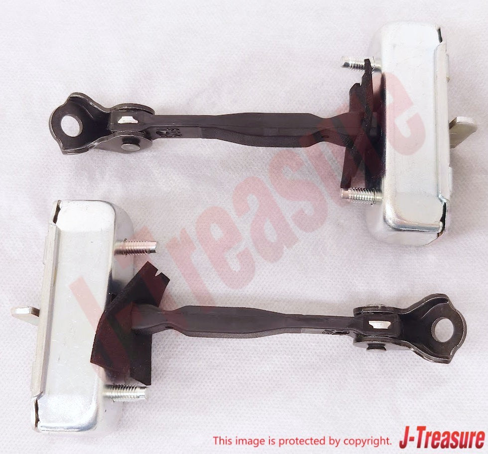TOYOTA FJ CRUISER '07-14 4RUNNER '03-09 Genuine Front Door Check RH & LH Set OEM