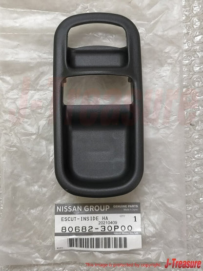 NISSAN SKYLINE R32 BNR32 GT-R HCR32 GTS Genuine Interior Door Handle Set OEM