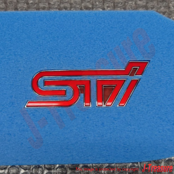 SUBARU IMPREZA WRX STI GRB GRF 09-14 Genuine Rear Letter Mark Emblem "STI" OEM