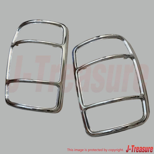DATSUN 1200 NISSAN SUNNY TRUCK B120 Genuine Combination Lamp Rim RH & LH Set OEM
