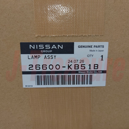 NISSAN GT-R R35 Mid-Term Model Genuine LED Day Fog Lamp Unit RH 26600-KB51B OEM