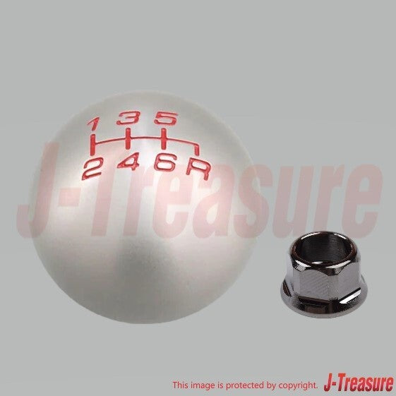 HONDA CIVIC FD2 FN2 TYPE-R ACURA RSX DC5 Genuine 6-Speed Shift Knob Nut Set OEM