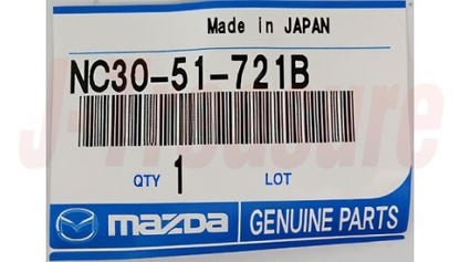 MAZDA MX-5 MIATA NB6C 2001-2005 Genuine Rear Car Name Emblem NC30-51-721B OEM