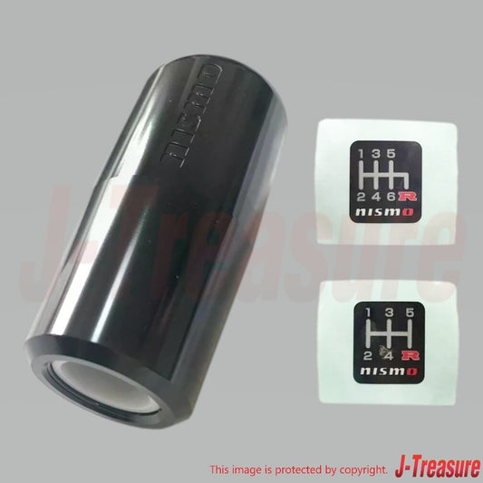 NISSAN GT-R 2009-2020 Genuine Nismo Shift Knob Aluminum Black C2865-1EA01 OEM