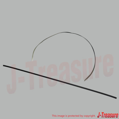 NISSAN 300ZX Z32 '90-96 Genuine Windshield Moulding Upper Center & Fastener Set