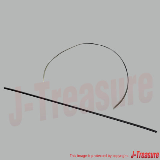 NISSAN 300ZX Z32 '90-96 Genuine Windshield Moulding Upper Center & Fastener Set