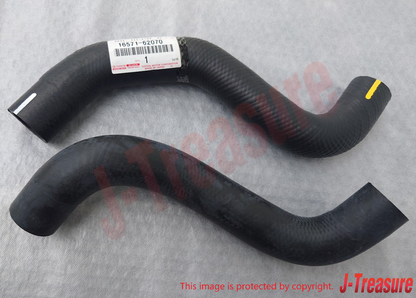 TOYOTA 4RUNNER VZN180 VZN185 96-02 Genuine Radiator Upper & Lower Hose Set OEM