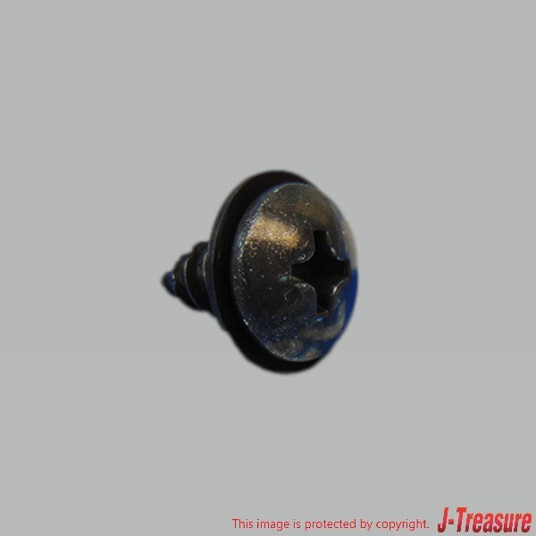 HONDA ACURA Genuine Door Sash Garnish Tapping Screw 90142-S04-000 Set of 6 OEM