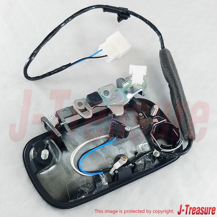 MAZDA RX-7 RX7 FC3S '86-91 Genuine Outer Door Handle Black RH & LH Set OEM RHD