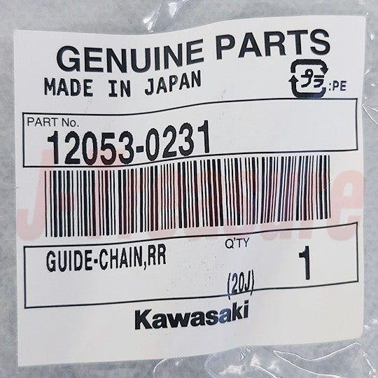 KAWASAKI KX250F 2017-2018 Genuine Tensioner & Guide & Chain & Bolt Set OEM