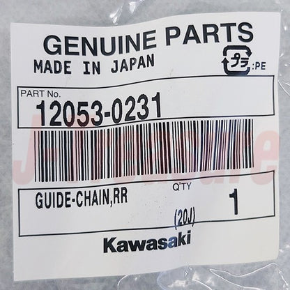 KAWASAKI KX250F 2017-2018 Genuine Tensioner & Guide & Chain & Bolt Set OEM