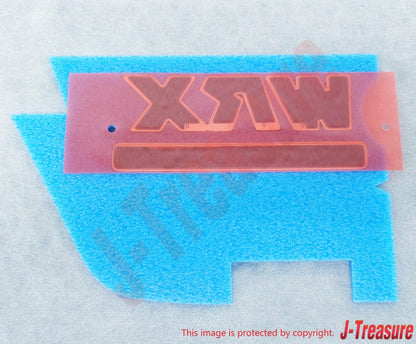 SUBARU IMPREZA WRX GDB 06-07 Genuine Letter Mark Rear WRX Emblem 93073FE780 OEM